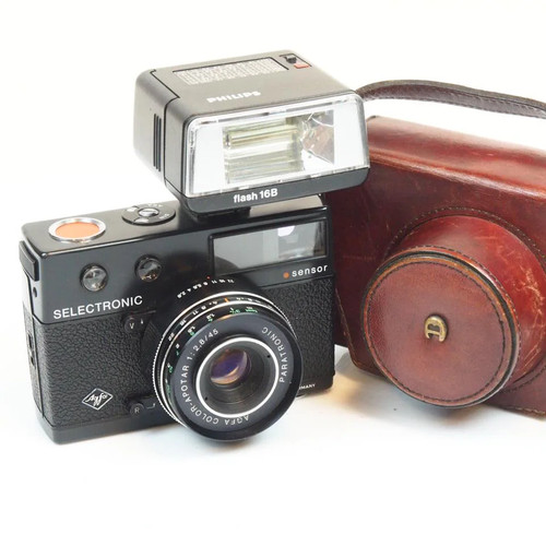 Agfa selectronic viewfinder - selectronic,