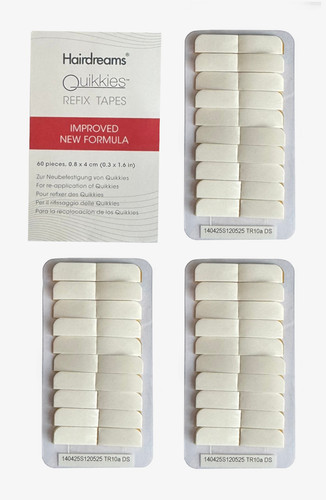 60x hairdreams quikkies refix - hairdreams,