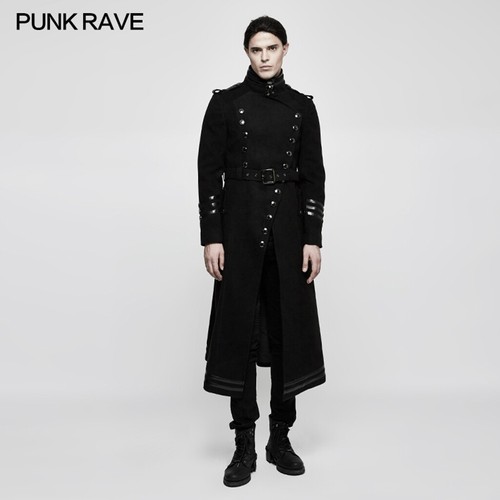 Punk rave mens jacket - rave,
