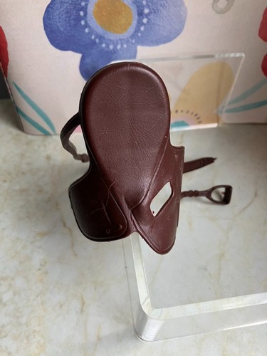 Vintage barbie sattel pferd - sattel,