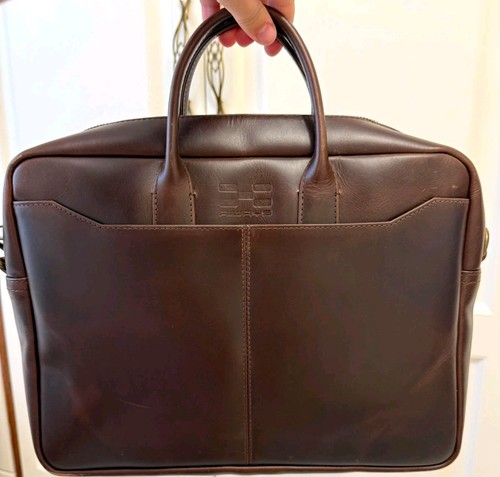 Buckle seam aktentasche - buckle, &