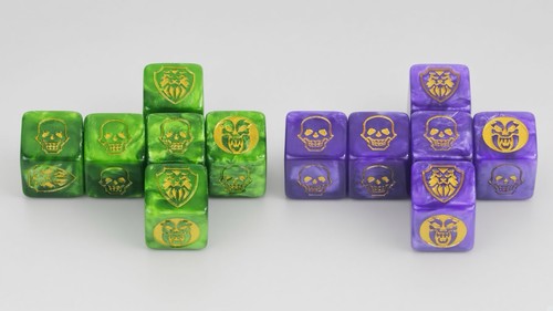 Heroquest würfelset 6 - 🔰heroquest,