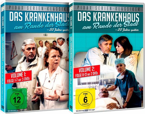 Gesamtedition das krankenhaus - gesamtedition,
