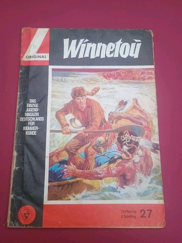 Winnetou jugendmagazin 27 - winnetou,