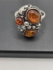 bernstein ringe 925 silber