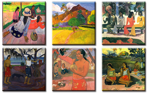 Time4bild paul gauguin der - paul,
