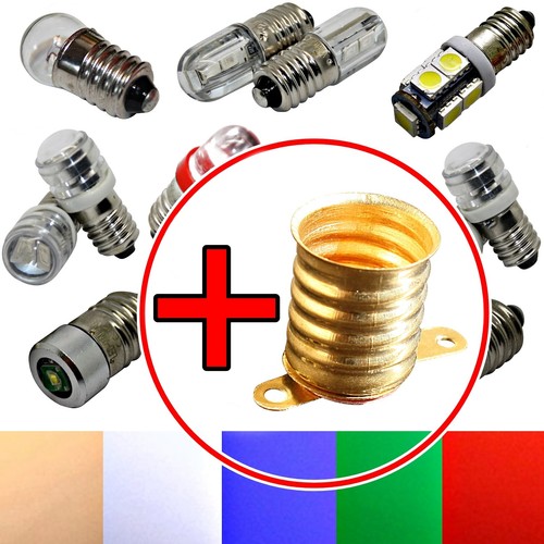 E10 led fassung - e10, 6v
