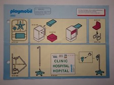 Playmobil Bauanleitung 3980