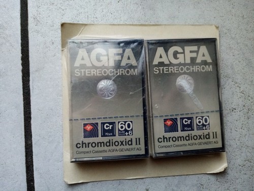 Agfa chromdioxid musik - agfa,