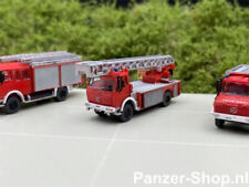 Mercedes-Benz, DLK 23-12 Feuerwehr LKW , Spur Z, 1:220, Unbemalt, Leiterwagen