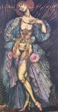 Ernst FUCHS " Guiletta "