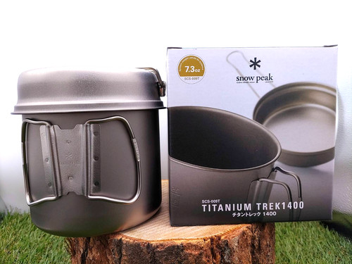 Snow peak titanium trek - snow, 1400
