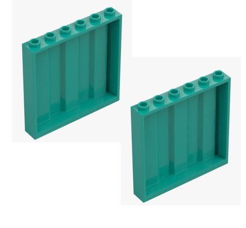 Lego containerwand bright - 2x,