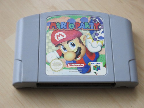 Mario party für n64 - party,