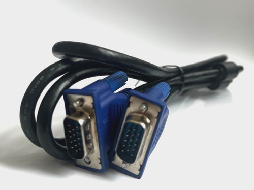 Vga kabel monitorkabel - vga, 2m