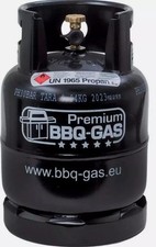 8 kg Premium BBQ Propan Gas Flasche für Grill und Camping oder Heizen ungefüllt