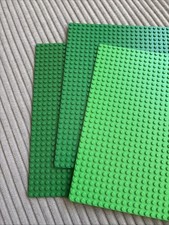 3x Lego® 3811 Grundplatte