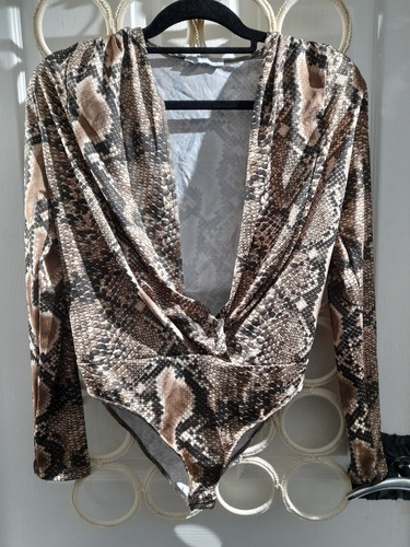 Zara body schlangenmuster m - zara,