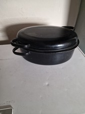  Bräter Pfanne Email Emaille