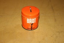 Alte Blech Spendendose Sammelbüchse Spendenbox Brot für die Welt