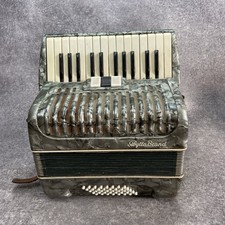 Akkordeon Ziehharmonika 40 Bässe Sibylla Brand aus Nachlass