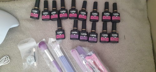 Nagelstudio komplettset gel - nagelstudio,