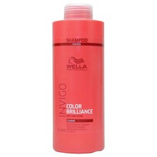 Wella Invigo Color Brilliance Farbschutz Shampoo Coarse Hair, 1000ml