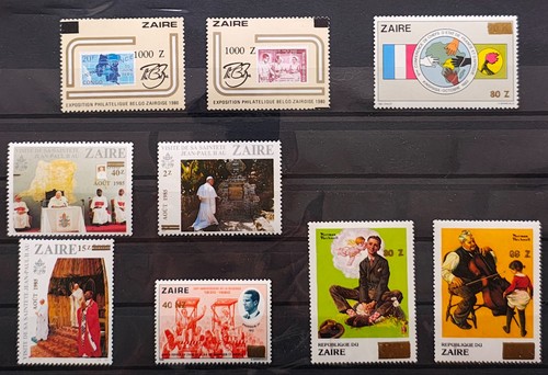 Zaire kongo diverse - /,