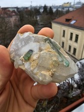 Turmalin Grün Elbait Auf