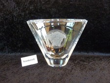 Rosenthal " VERSACE MEDUSA LUMIERE " Vase / 20 cm