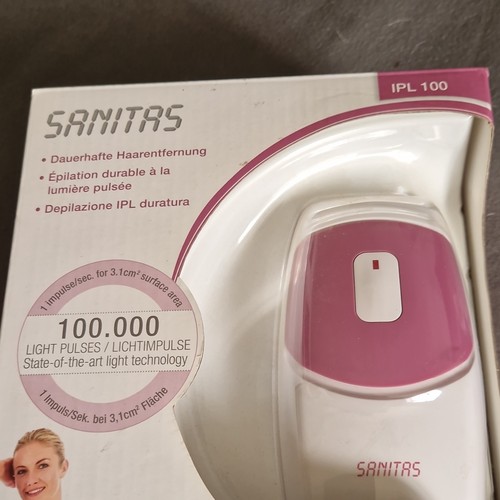 Sanitas ipl 100 - ipl,