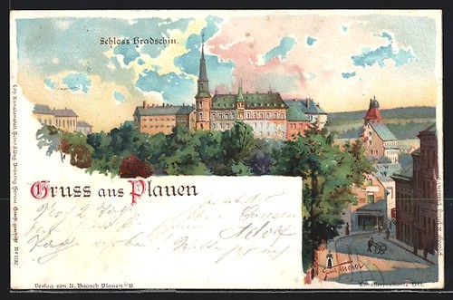 Lithographie plauen - lithographie,