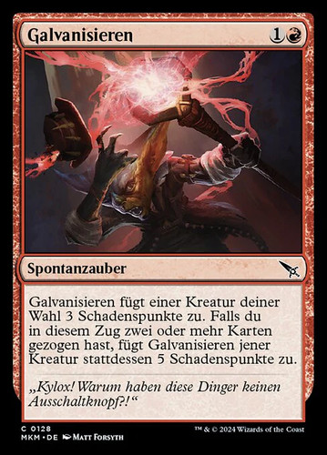 Magic mtg galvanisieren - magic/mtg,