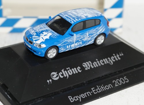 Herpa bmw 1er bayern - bmw,