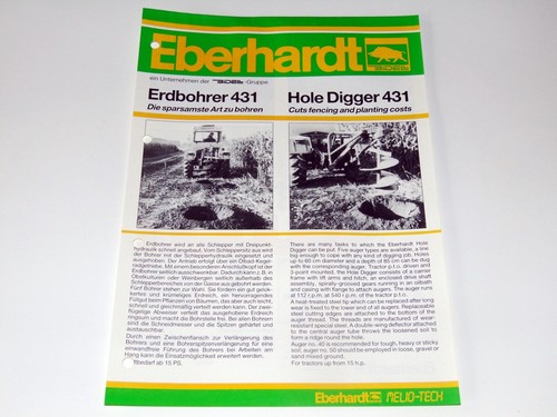 Eberhardt pflugfabrik prospekt - pflugfabrik,