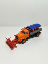 Roskopf Saurer Winterdienst 427 Kipper Streuwagen Schneepflug Kommunal 1:87 H0