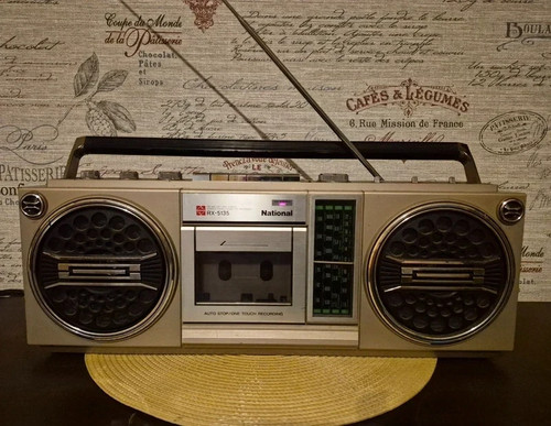 National 5135 - panasonic, rx-5135