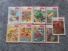 9 Atze Hefte 1968 DDR Comic