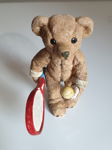 Gilde teddybär tennisspieler - gilde,
