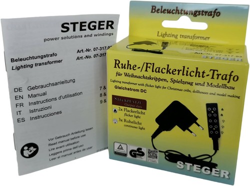 Steger ruhe und - steger, ruhe-
