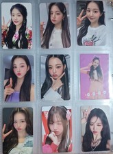 IVE Wonyoung mine bloom iz iz*one Various Photocards PC