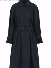emporio armani damenmode Gr 48  Trenchcoat Mantel mit Gürtel, gefertigt au