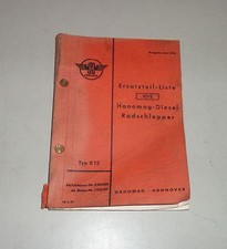 Teilekatalog / Ersatzteilliste