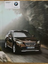 BORDMAPPE BMW X 1 E84 2010