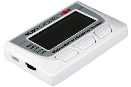 Yuki model lipo checker - yuki,