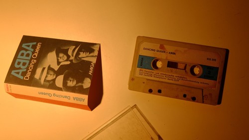 Kassette abba dancing queen - kassette,