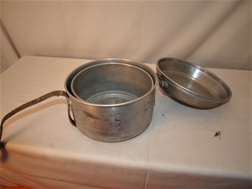 Alter camping alu behälter - ,