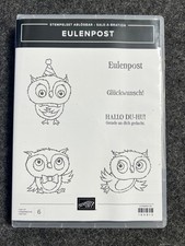 Stampin´ Up!  Stempelset Eulenpost - WIE NEU -