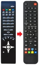 Fernbedienung passend für