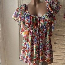 Damen Bluse H&M Garden